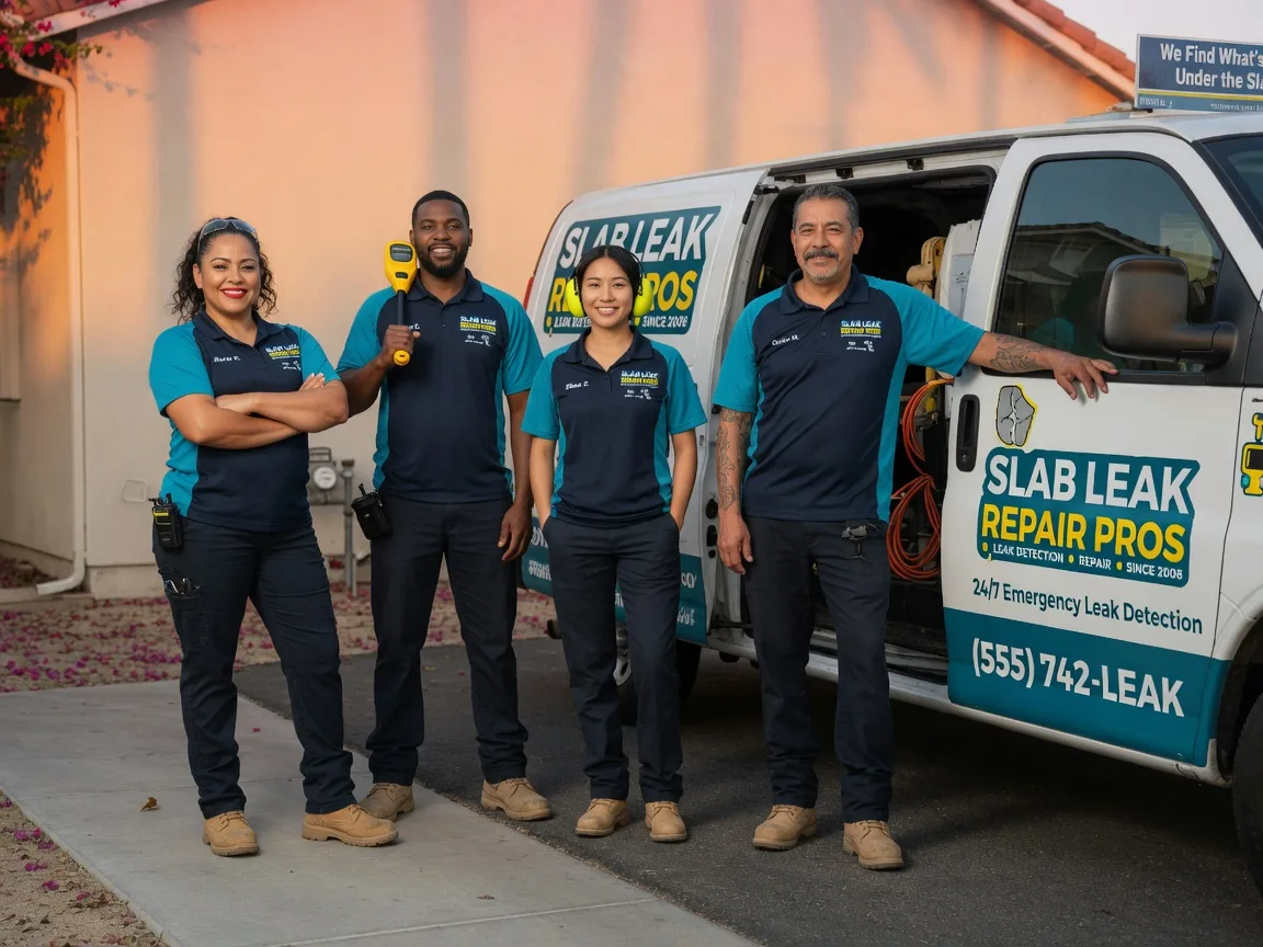Slab Leak Repair company in Union Point, GA